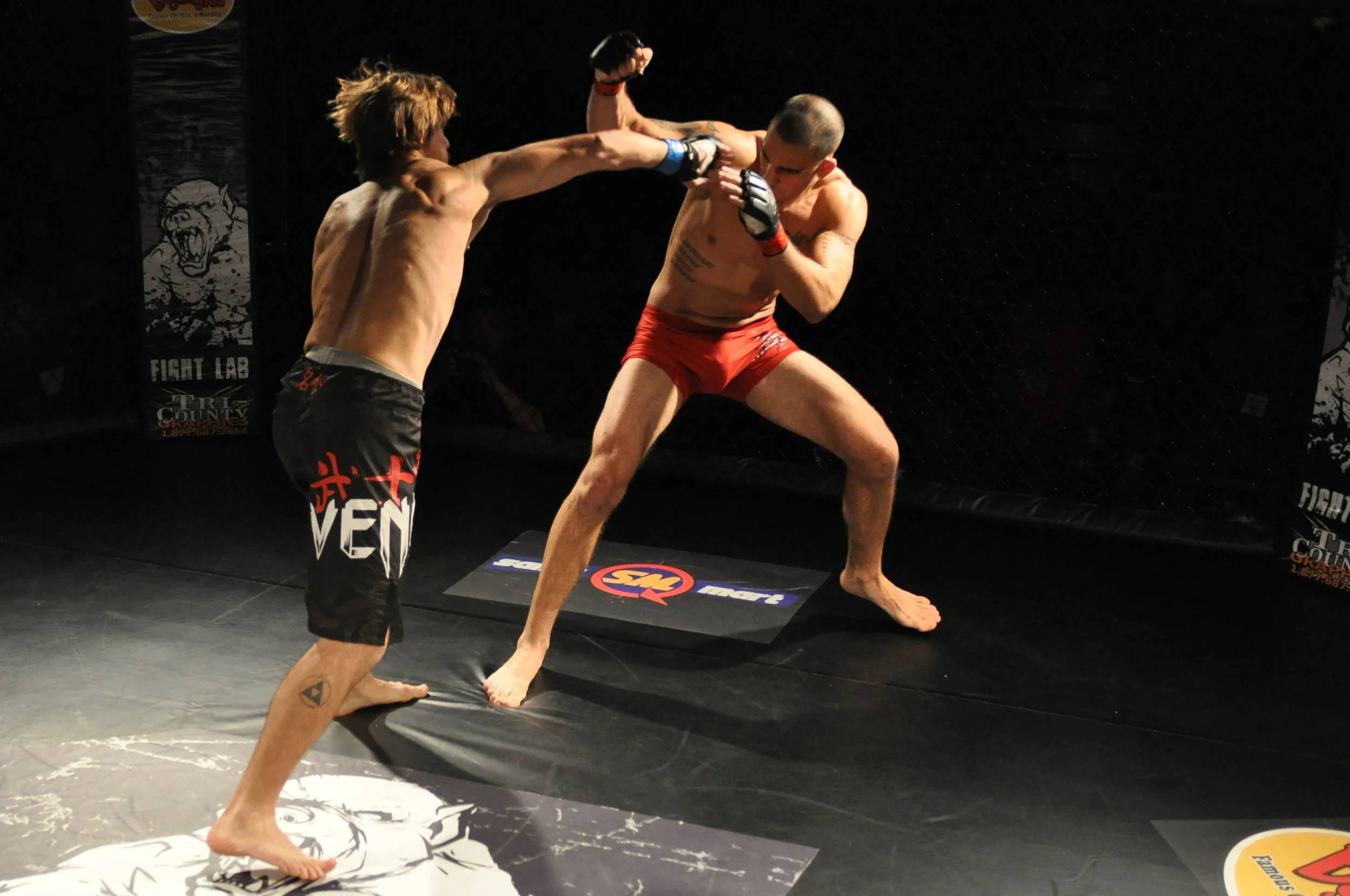 Norwich MMA Classes and 121 sessions — Iceni Warriors