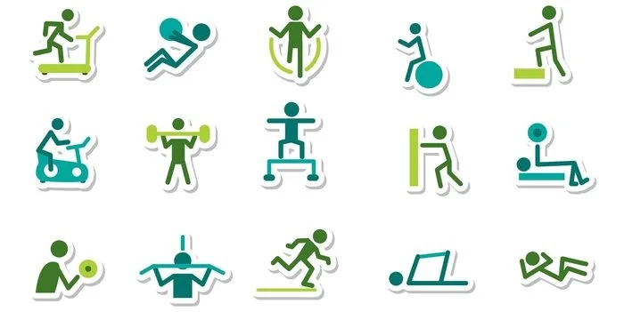 Fitness Icons