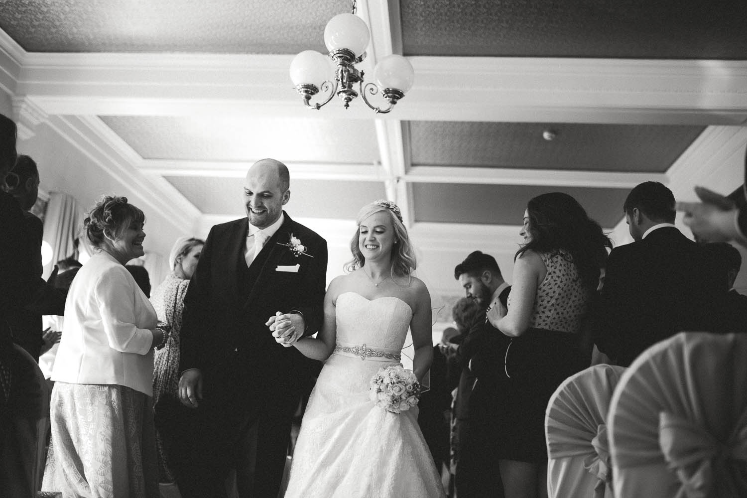 Laura & Rob's Wedding Day at Bartle Hall