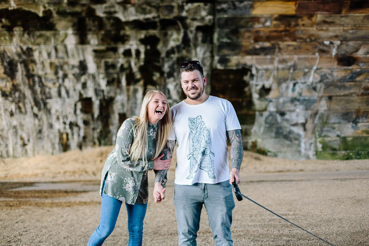 Hayley & Richards Engagement Session - Miller Park Preston