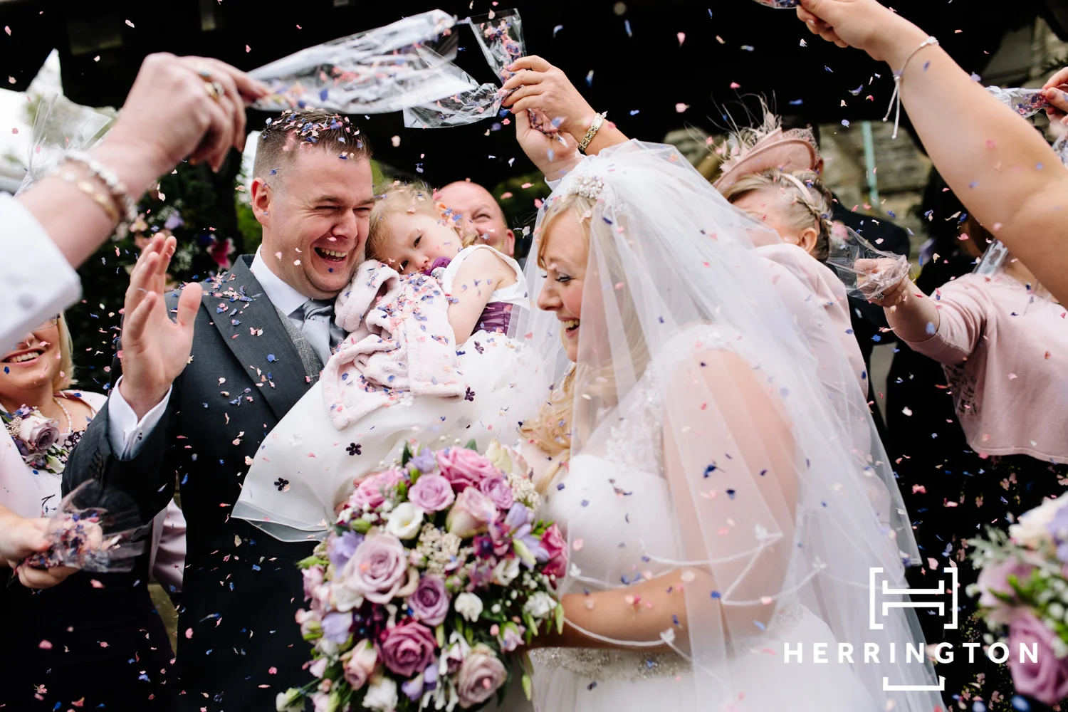 Laura & Paul's Singleton Lodge Wedding | Matt Herrington | Lancashire Wedding Photographer