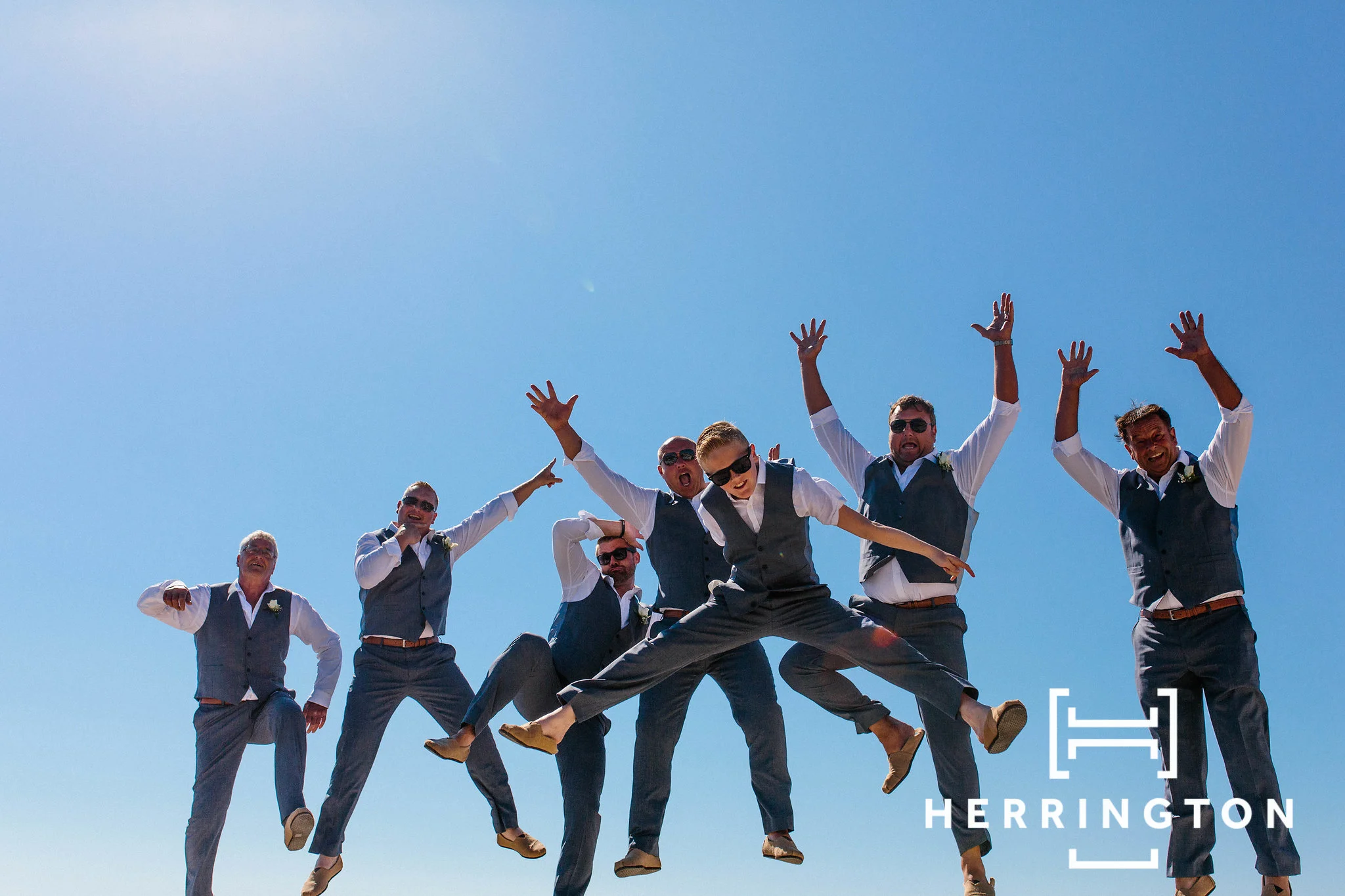 30 Days of Wedding Photography | Day 5 | Groomsmen