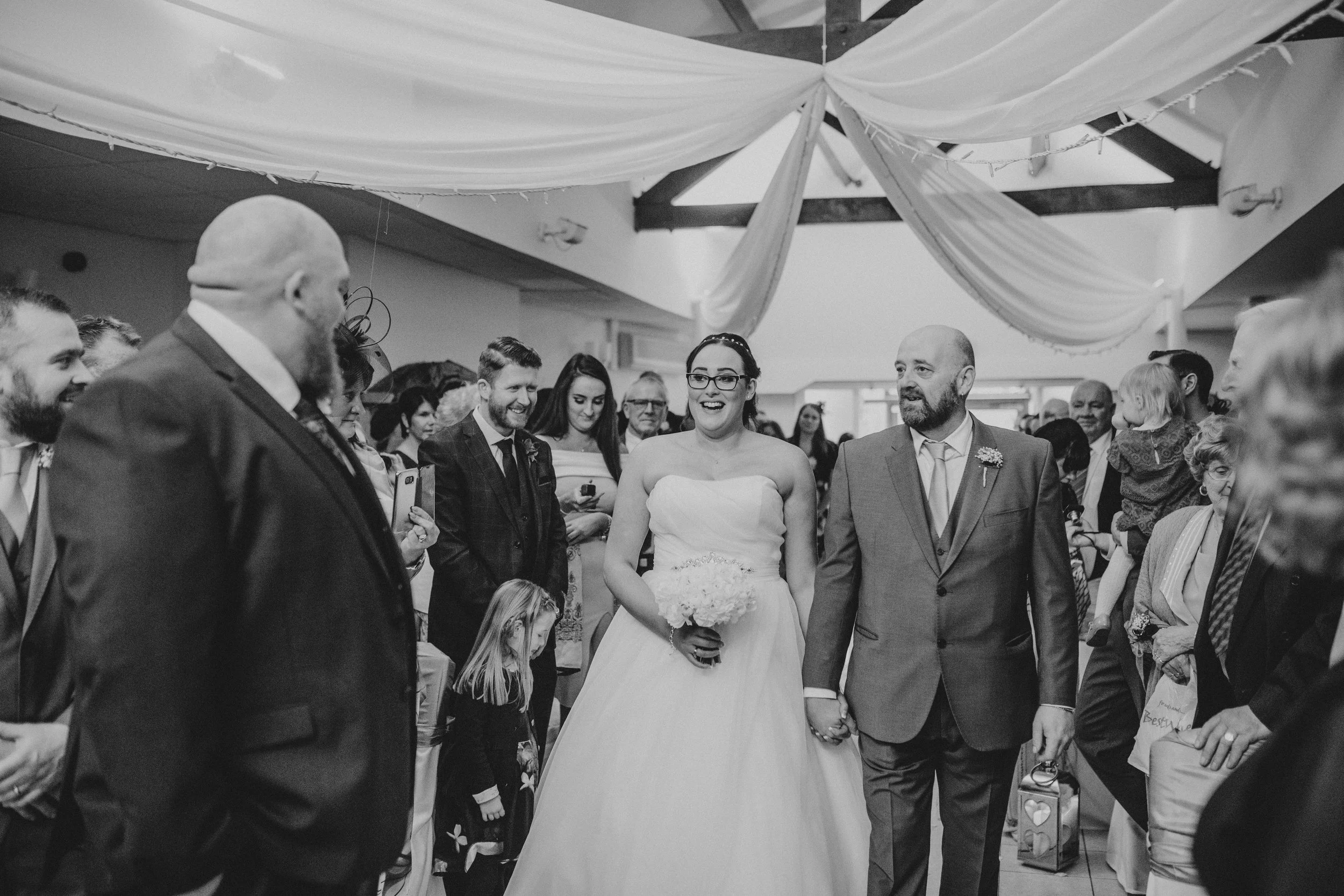 30 Days of Wedding Photography | Day 9 | Down the Aisle