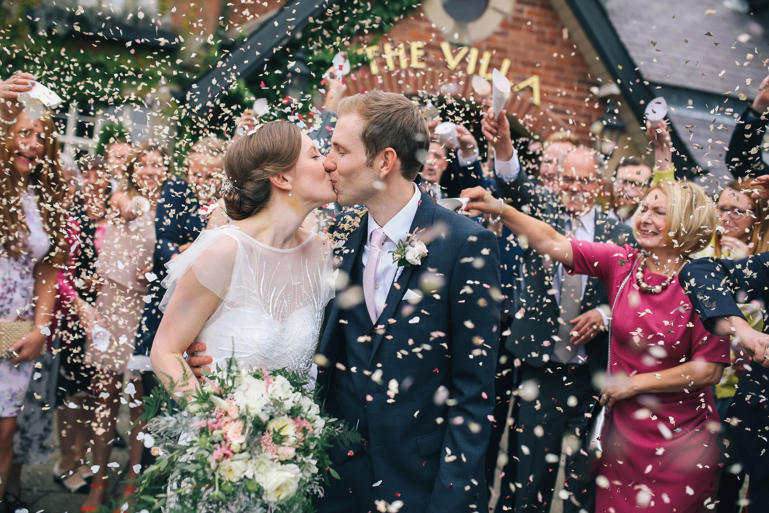 30 Days of Wedding Photography | Day 10 | Confetti