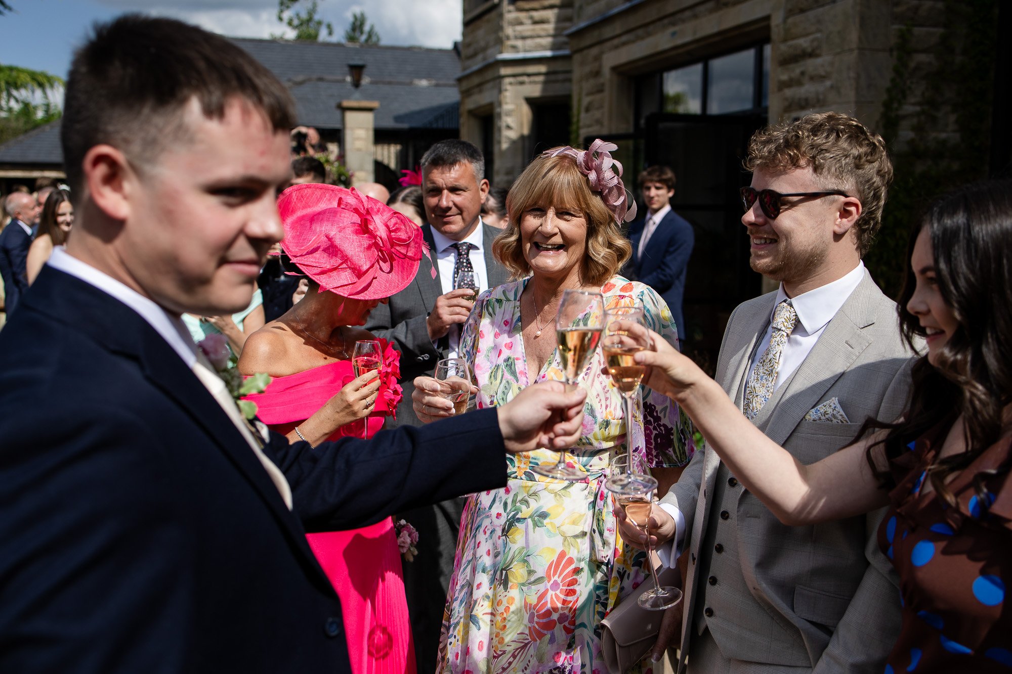 drinks reception