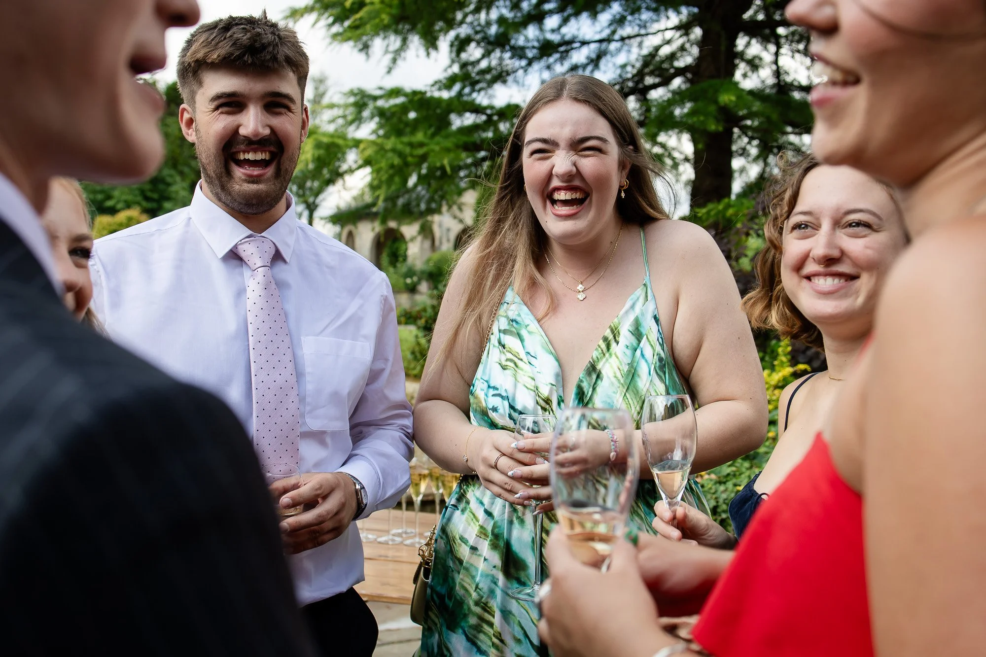 guests at venue
