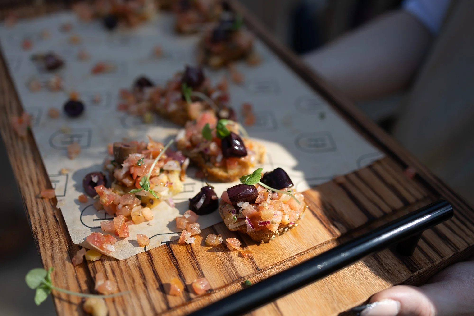 food canapes