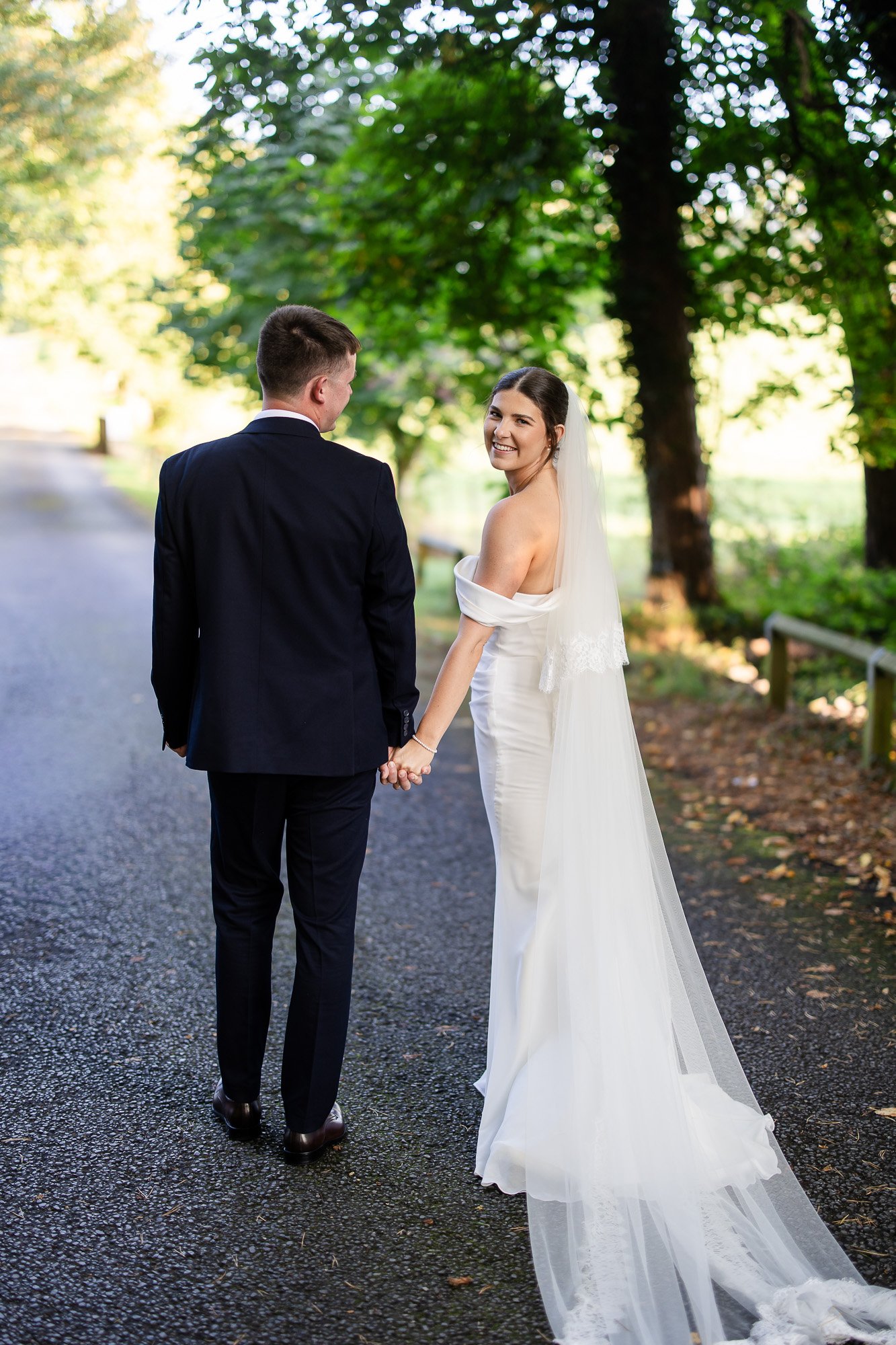 couple walking