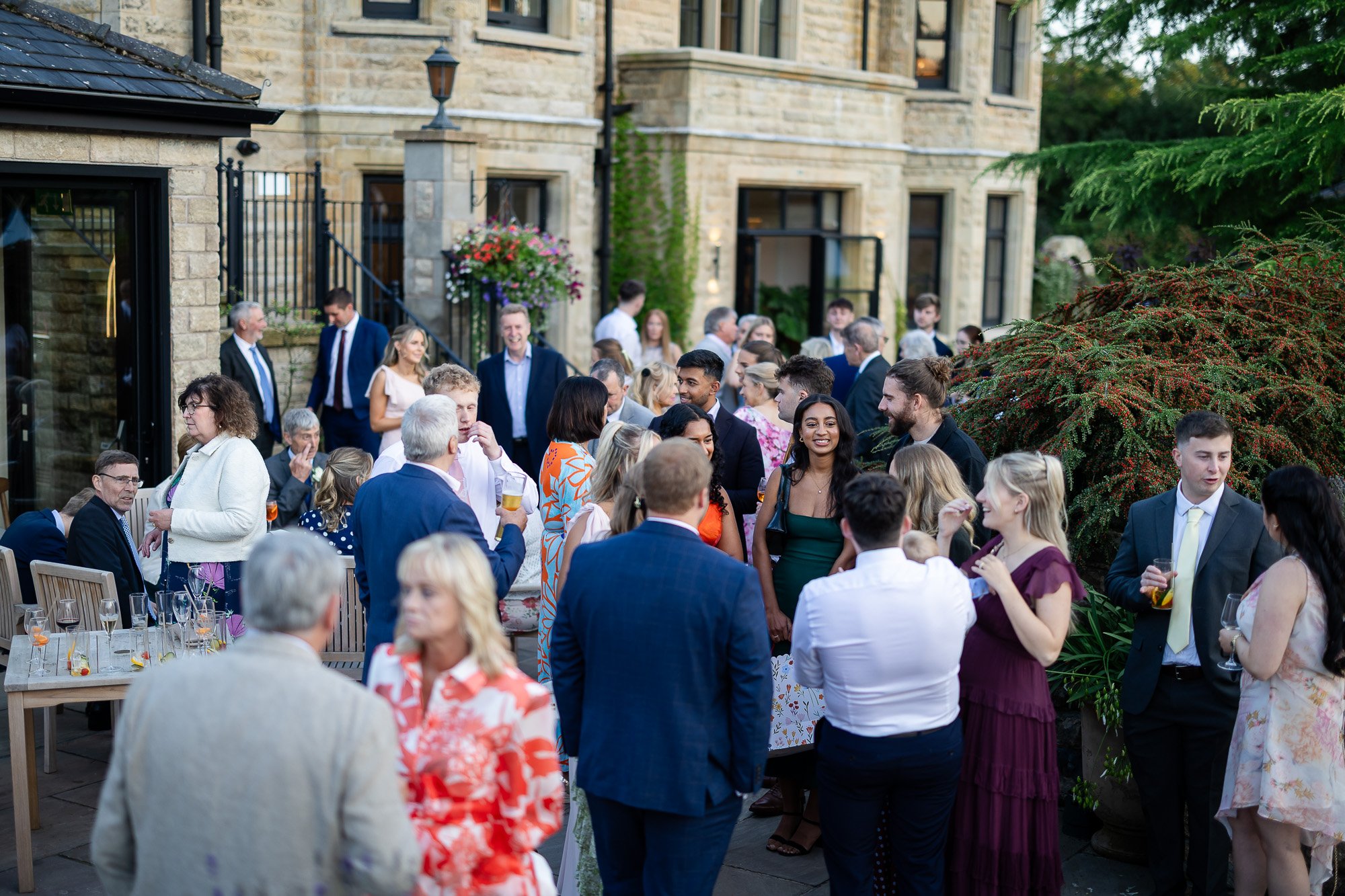evening reception