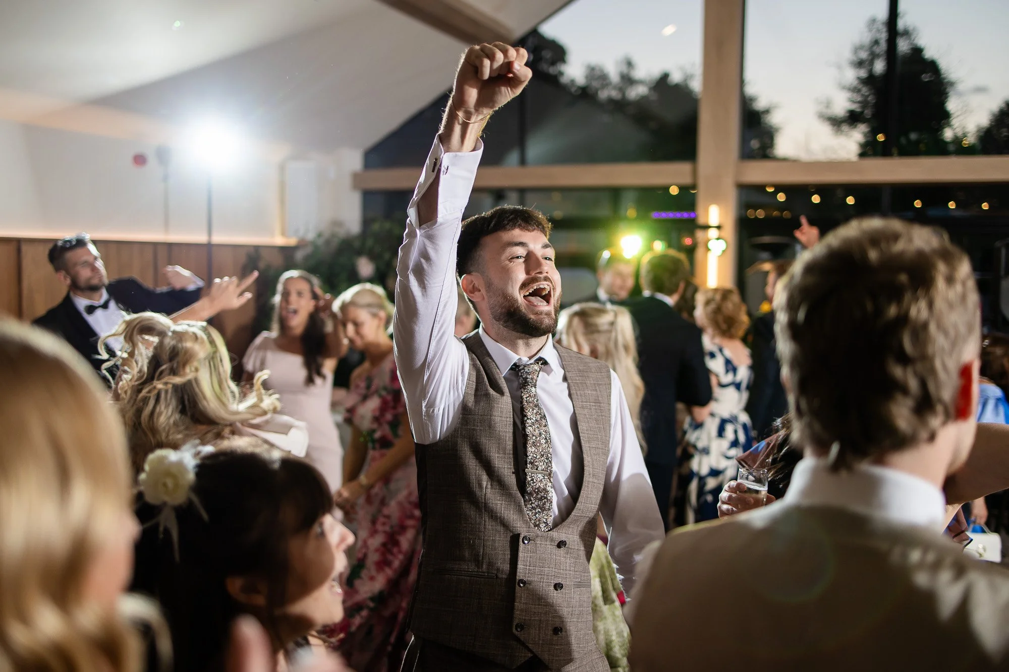 dancing