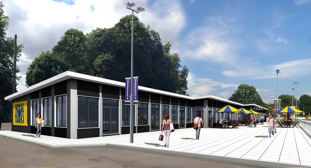 Proposed redevelopment of the clubhouse