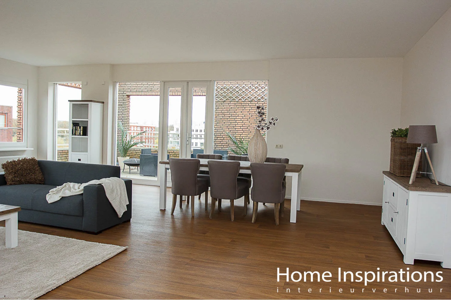 Modern ingericht appartement