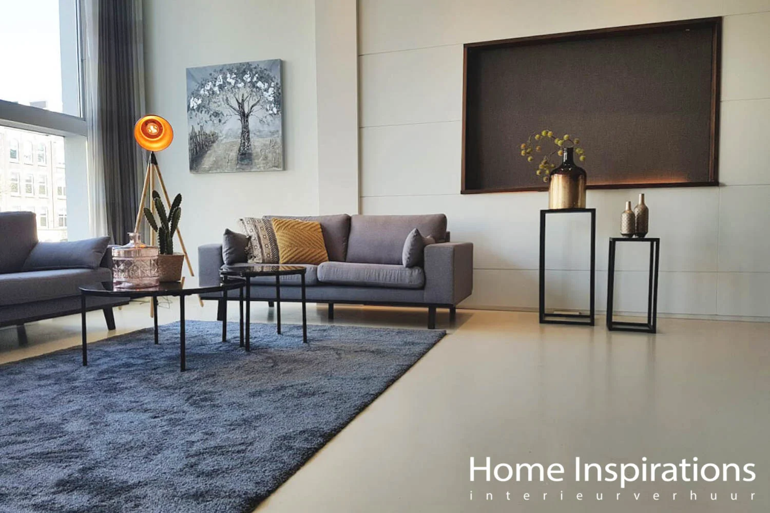Urban styling woonkamer 2