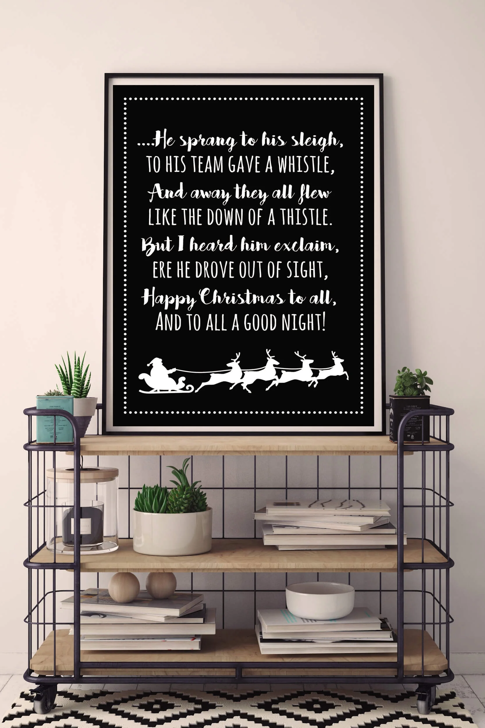 mock up frame bakkerskar met kerstposter.jpg