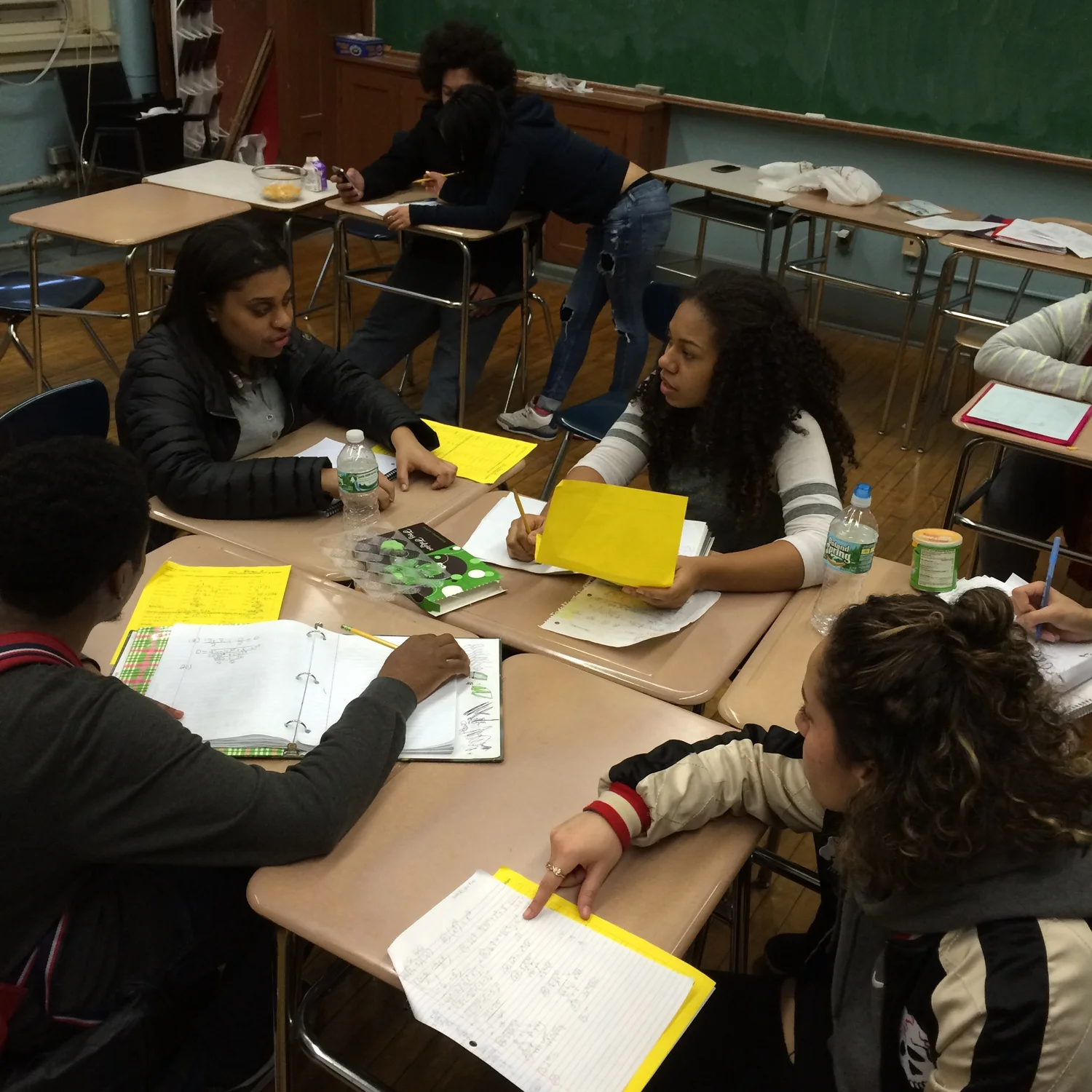 Classes — Urban Academy Laboratory High School