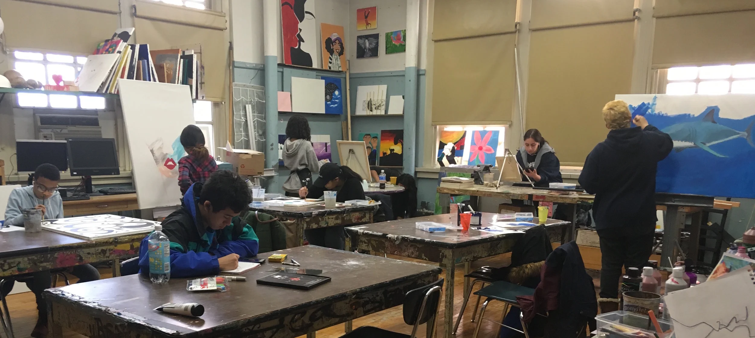 Urban Academy Laboratory High School