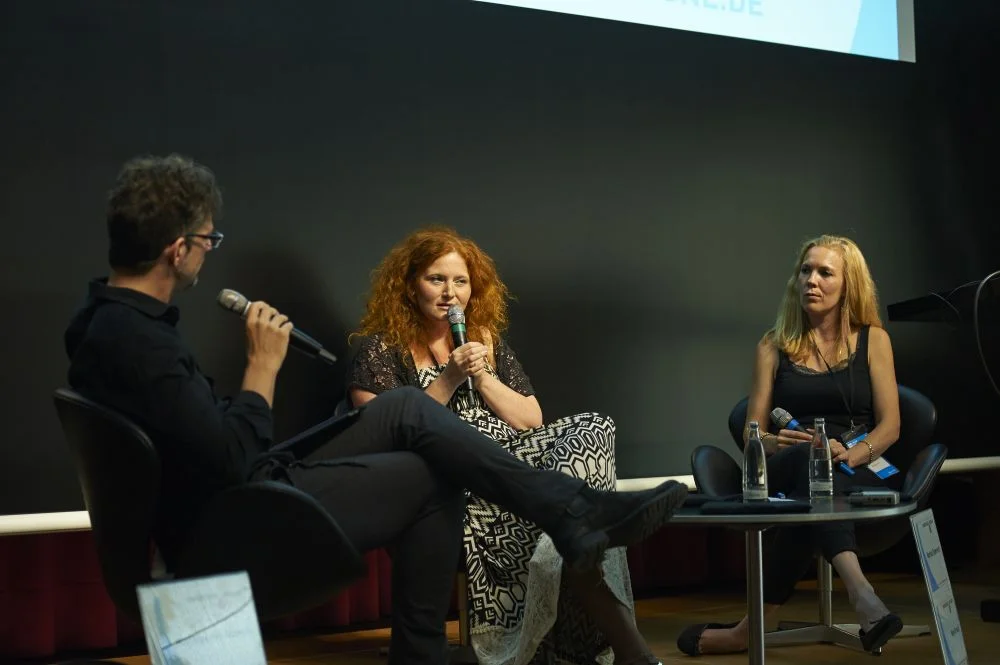 Matthias Hornschuh, Martina Eisenreich, Nami Strack. (Fotos: Soundtrack Cologne)