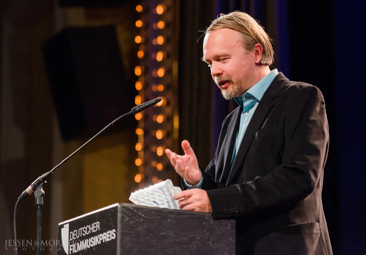 Ralf Wienrich – Preisträger BESTE MUSIK im FILM. Foto: deutscherfilmmusikpreis.de , ©Jessen Mordhorst