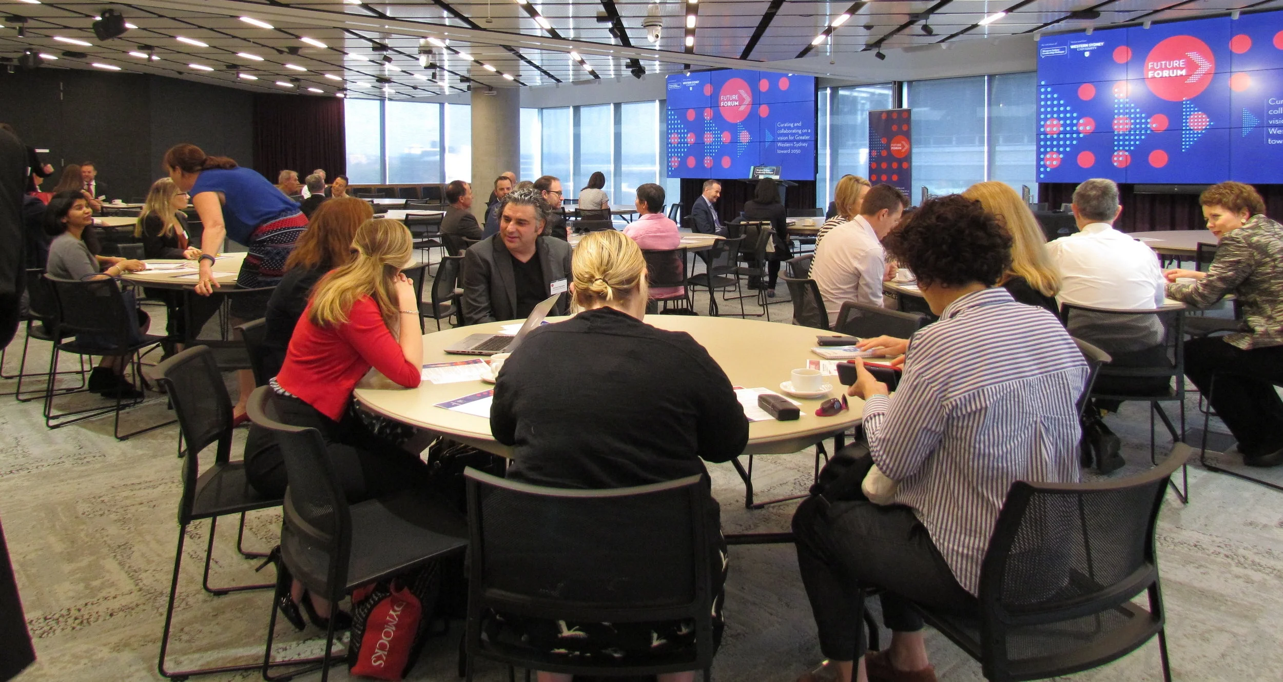future forum: community infrastructure, held on 1 November