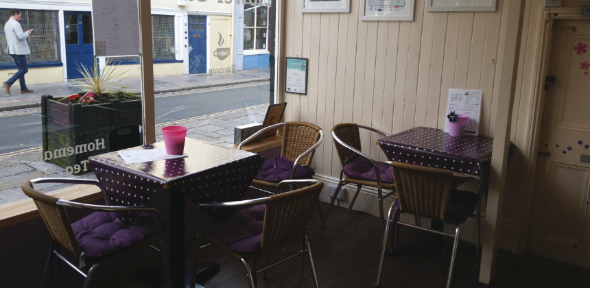 The local cafe (Plymouth, UK)