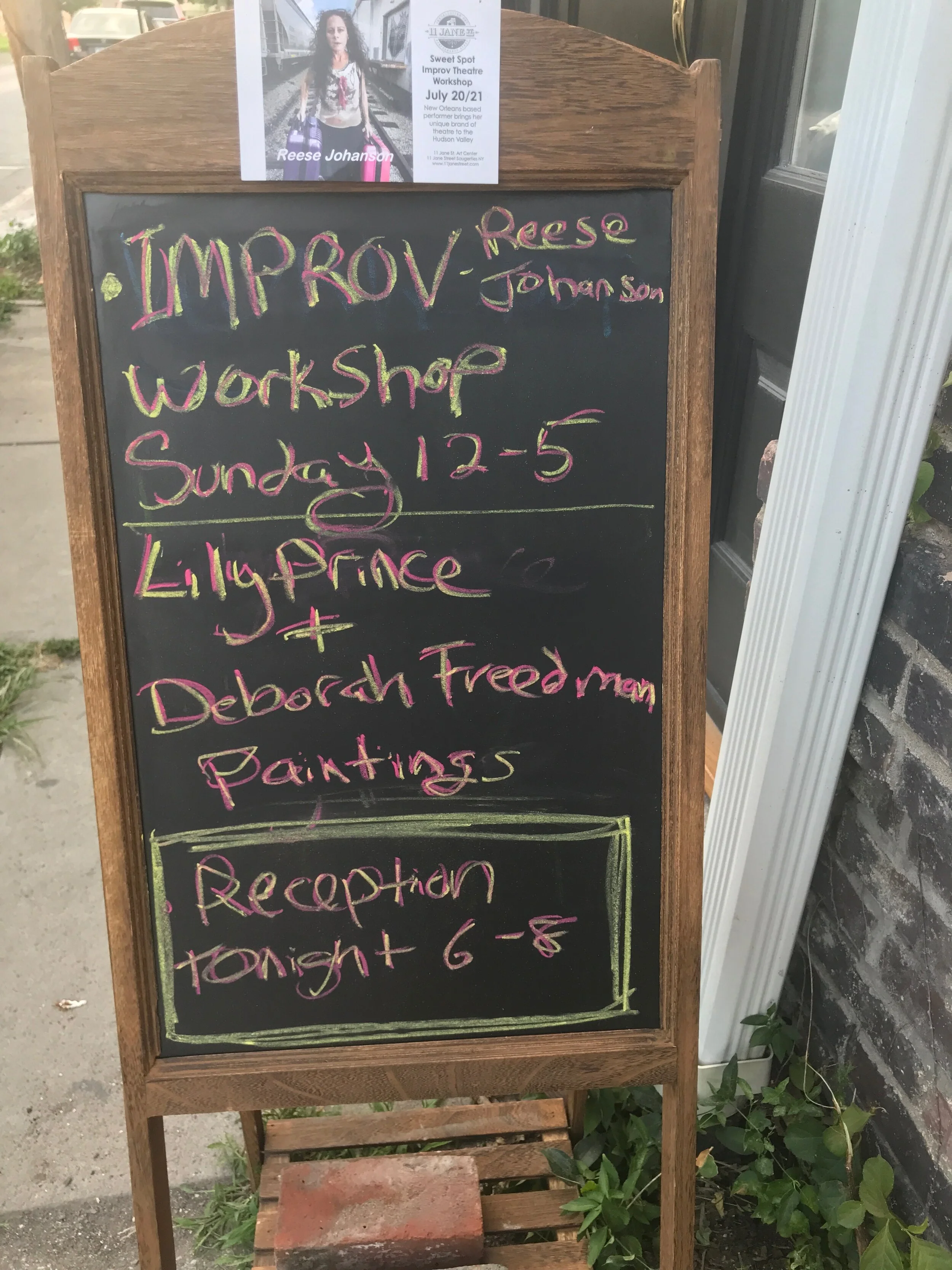 11 Jane Street. Saugerties, NY. August, 2019