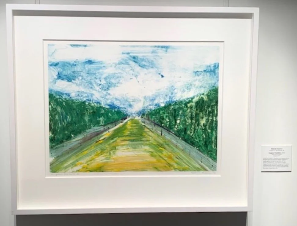 Freedom of Expression monoprint. 2012