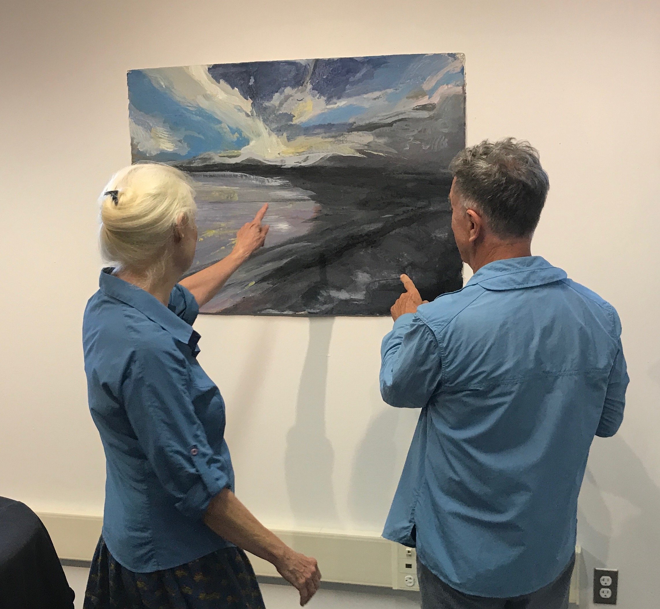  The Blue Wave #10. Floyd Memorial Library. 2019 