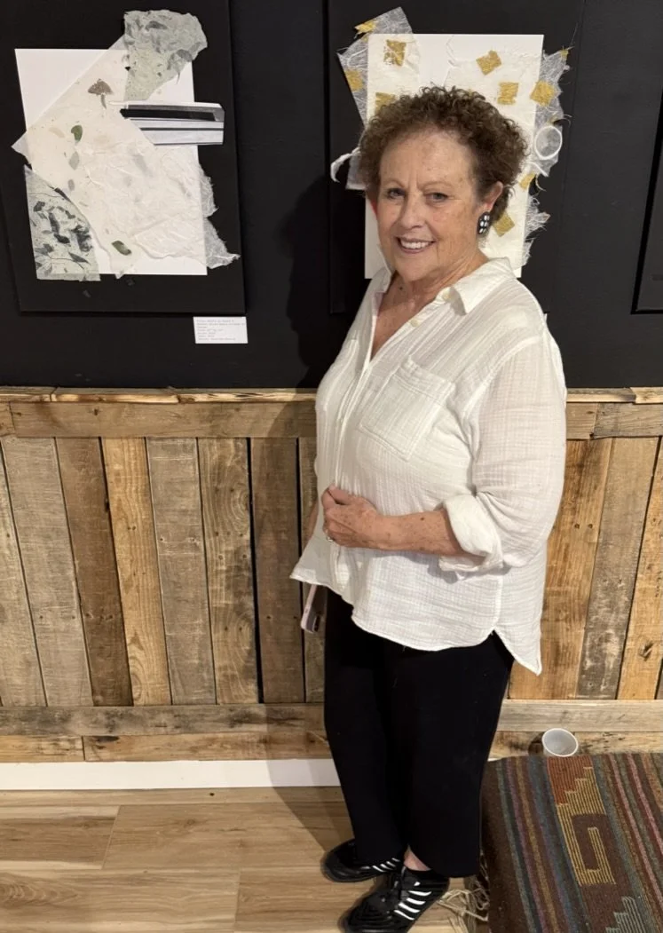 Dorothea Marcus. Curator and artist.