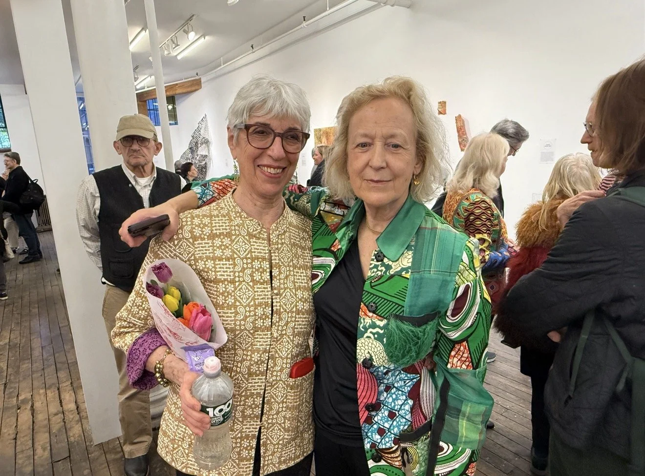 with Gwenolee Zurcher.