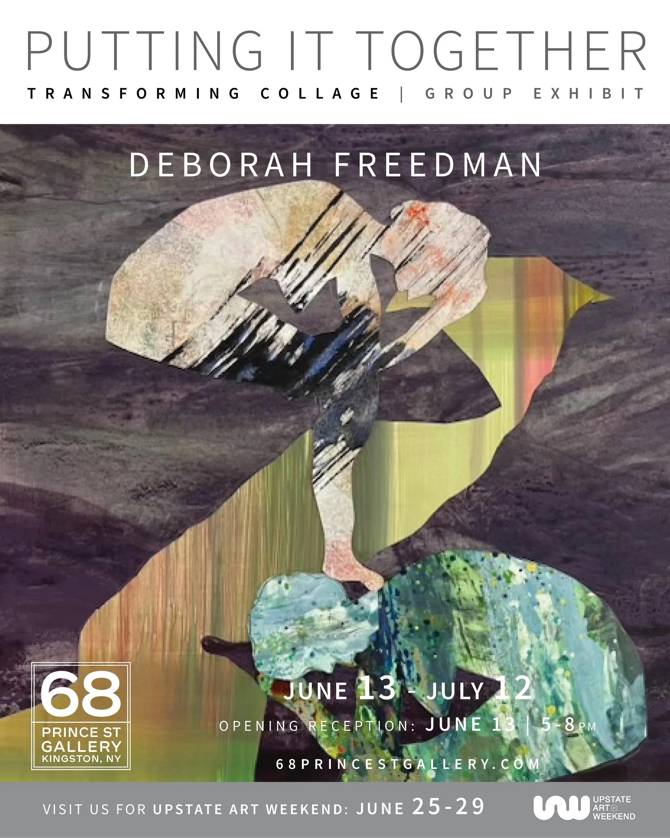 Putting It Together. 68 Prince Street Gallery. Kingston, NY.June 2026