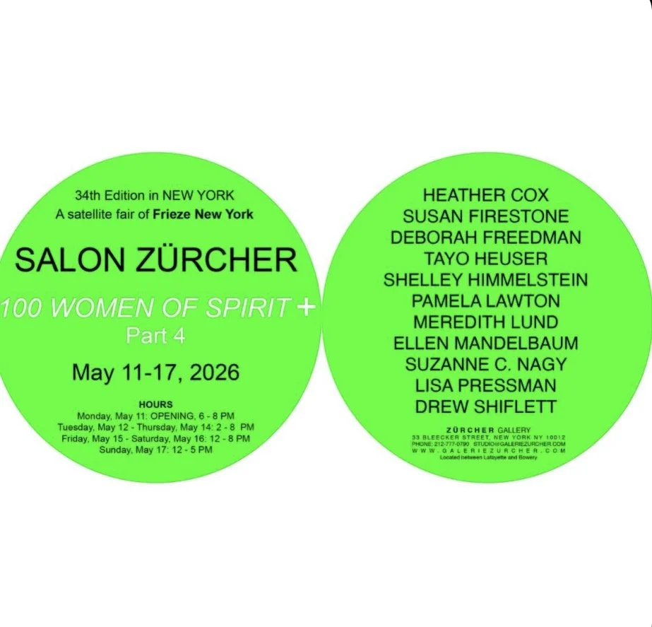 Salon Zurcher. May 2026