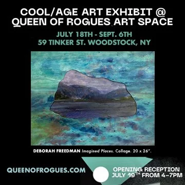 COOL AGE. Queen of Rogues Gallery. Woodstock, NY July 2025.