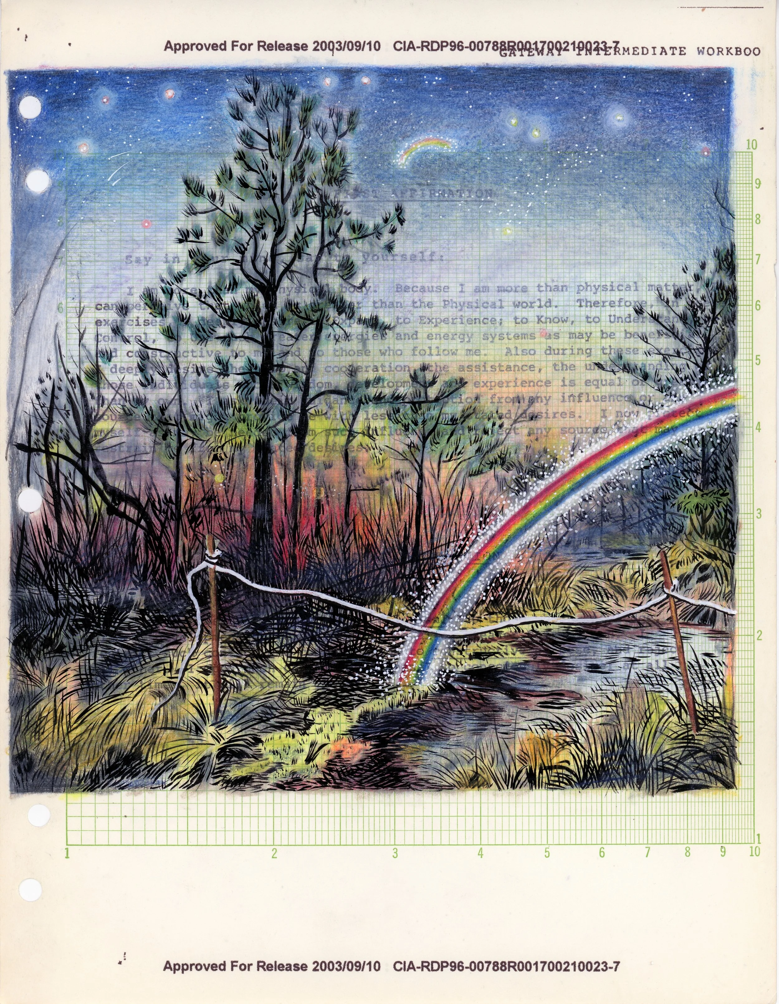 Clearing (I am more than physical matter) 