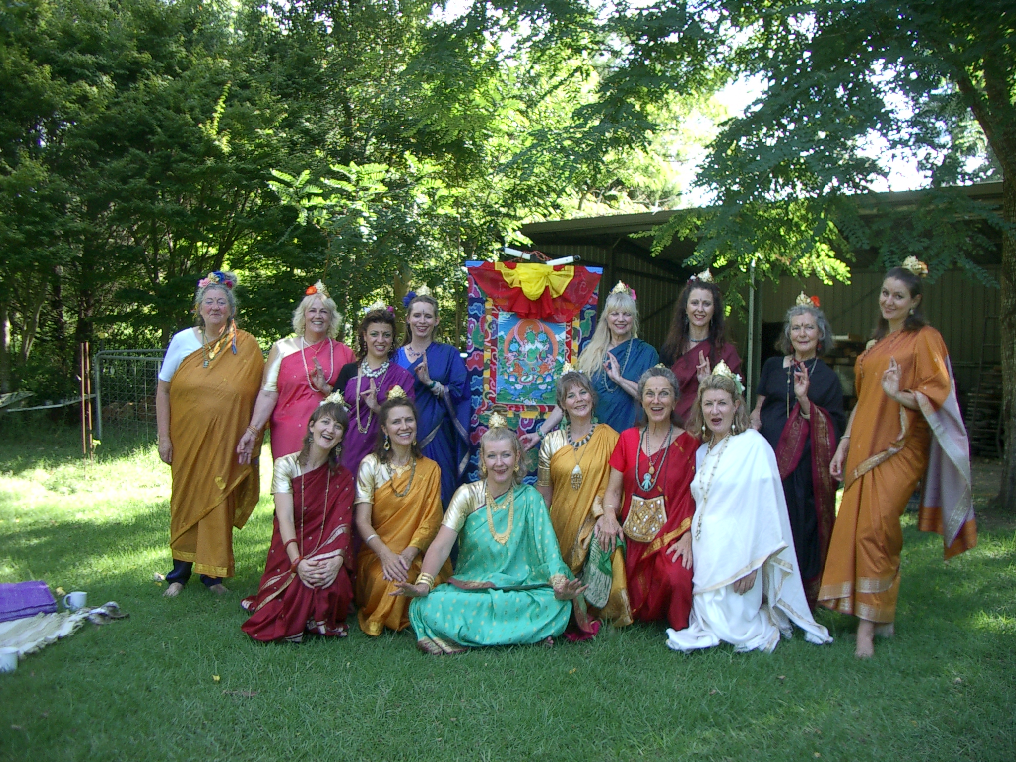 Tara Dancing, Spiritual Sacred Dancing to the 21 Praises of Tara, the blessed feminine.JPG