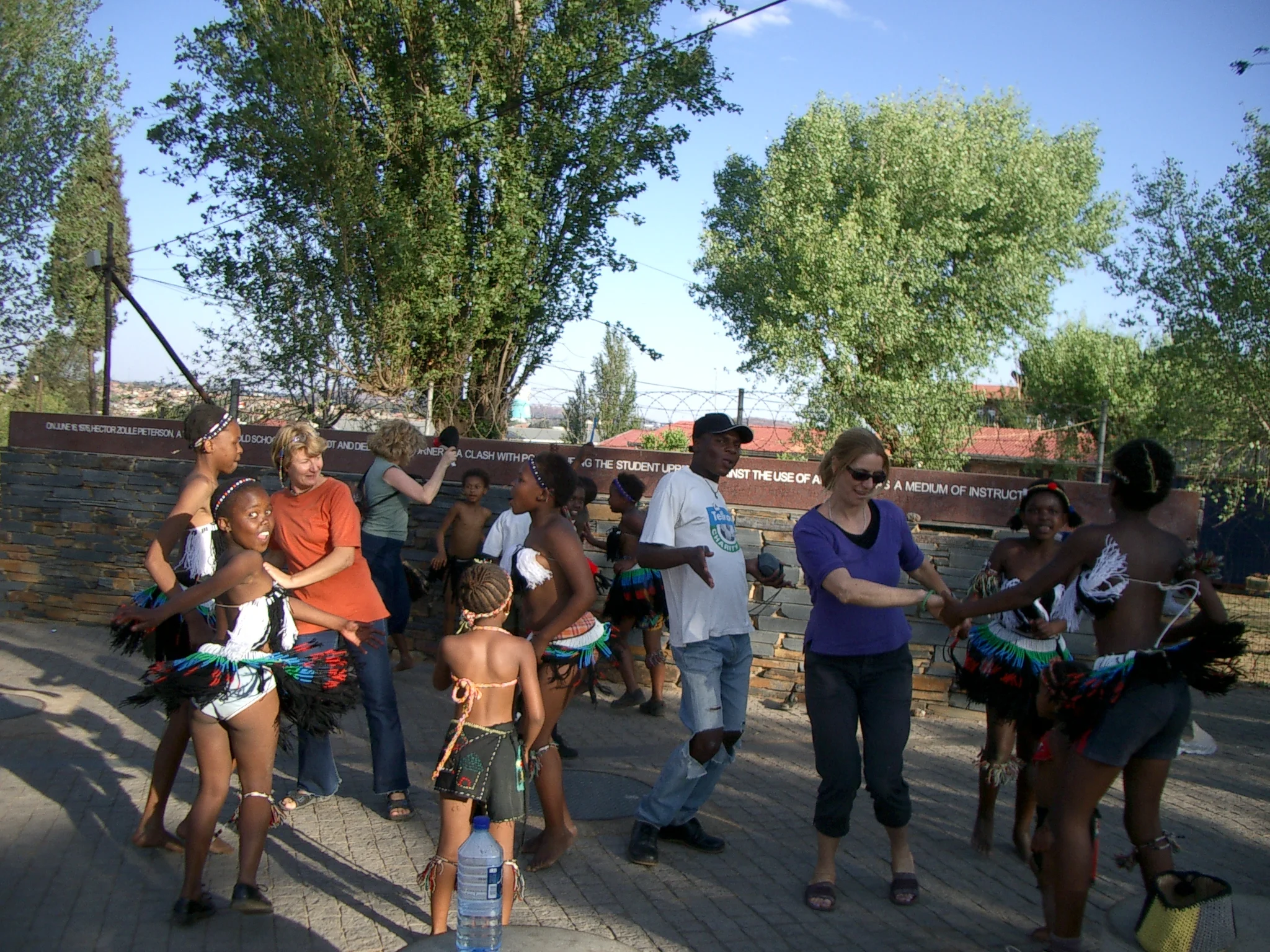 15 me dancing soweto.JPG