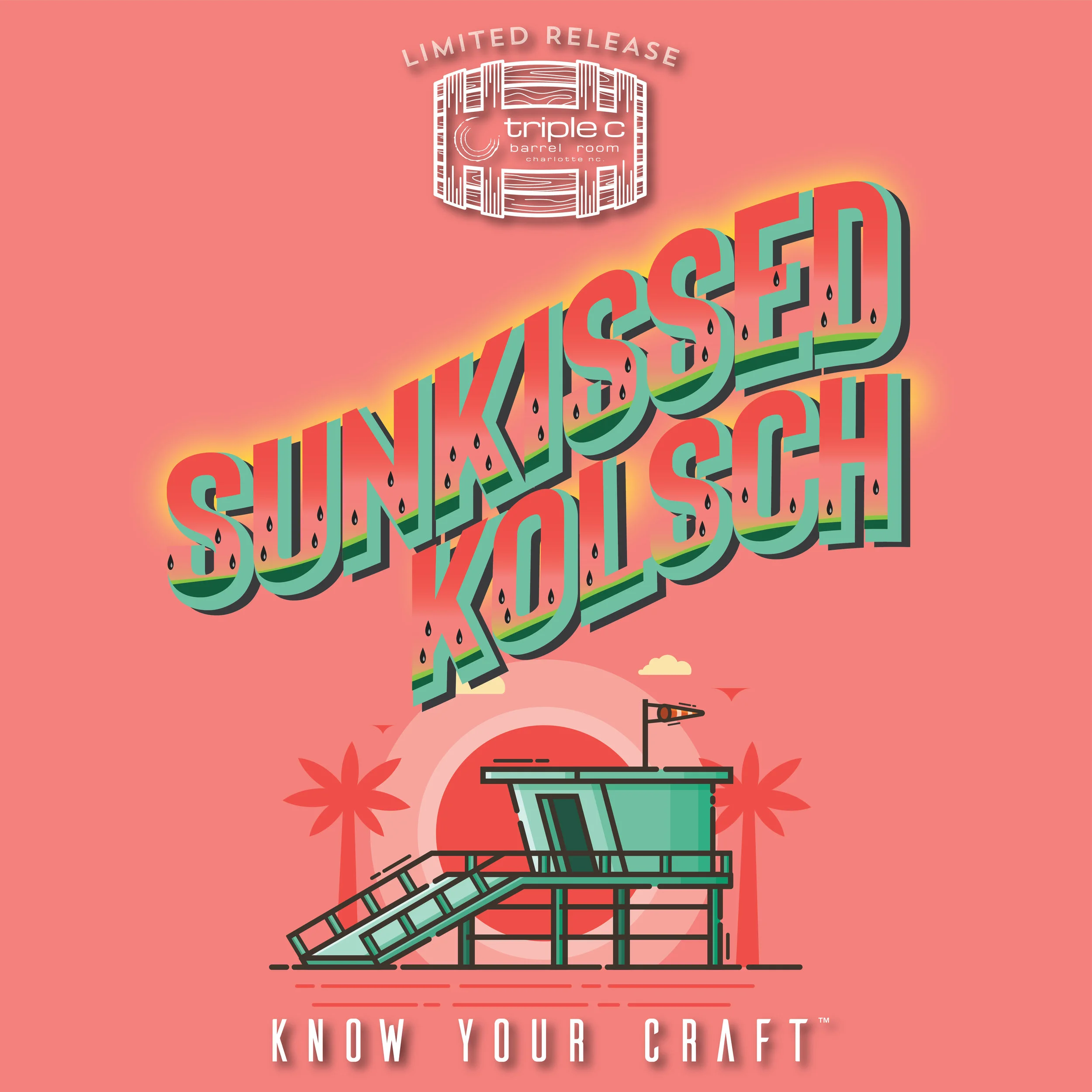 Pair your Sunkissed Kölsch with Summer Fun