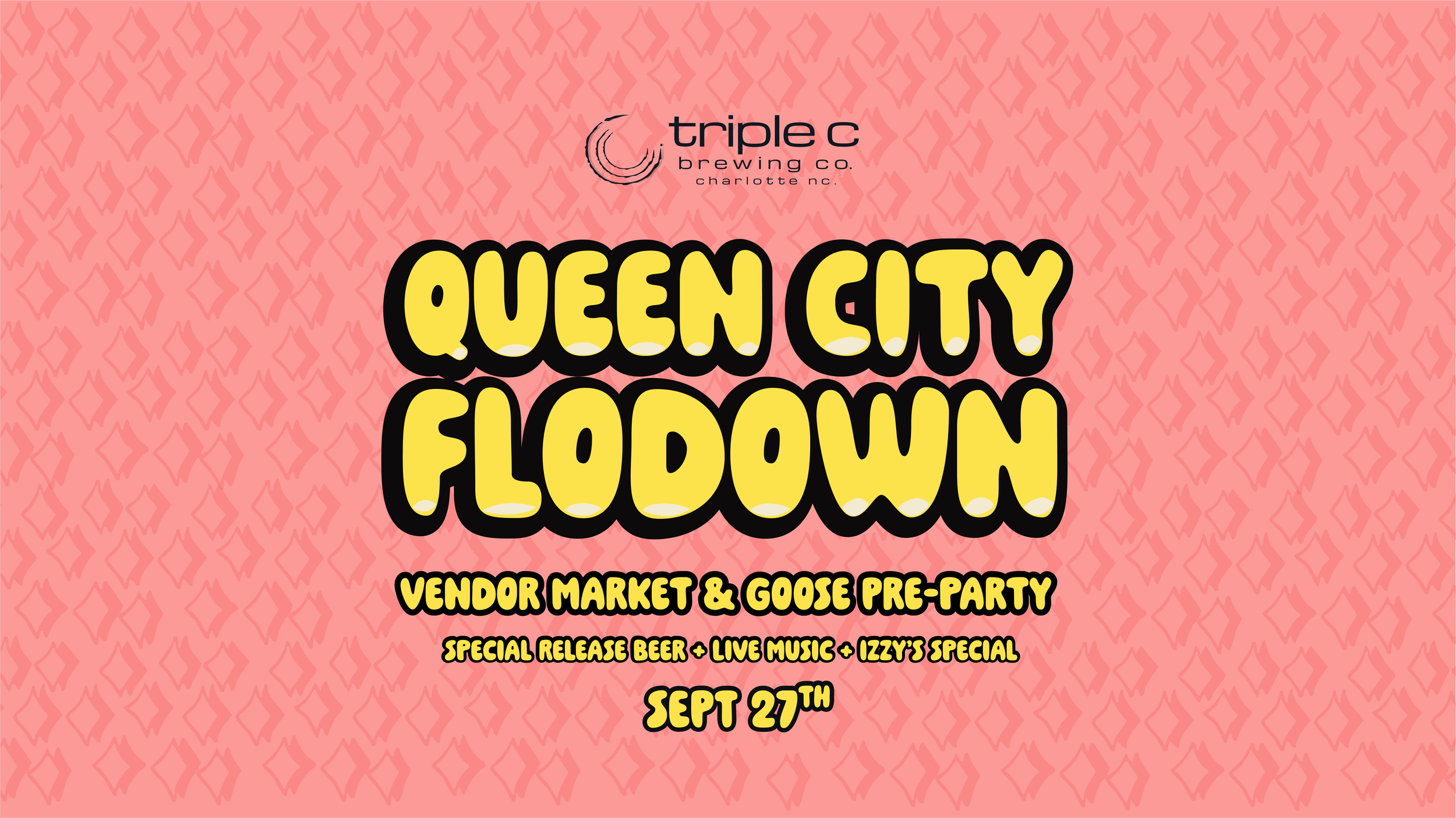 Queen City Flodown: A Goose Pre-Party and Triple C’s 13th Anniversary Party