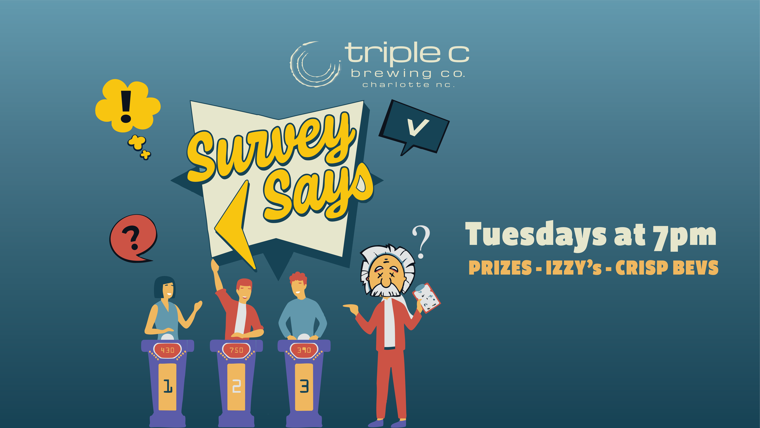 Survey Says Game with Prizes