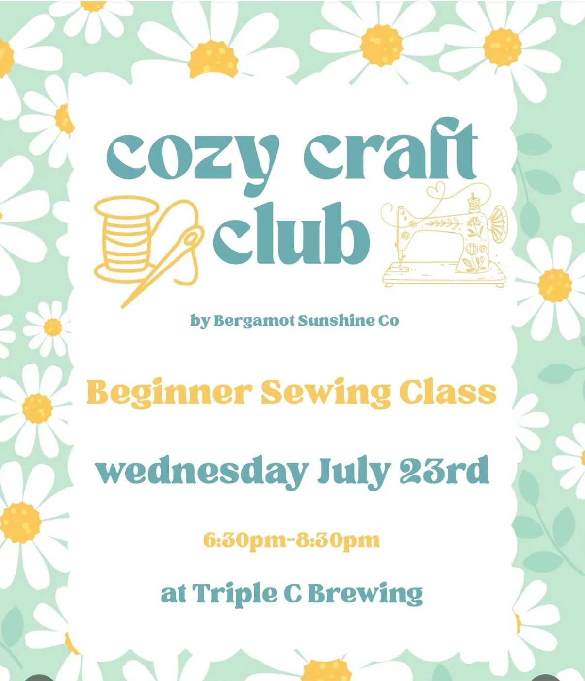 Beginner Sewing Class