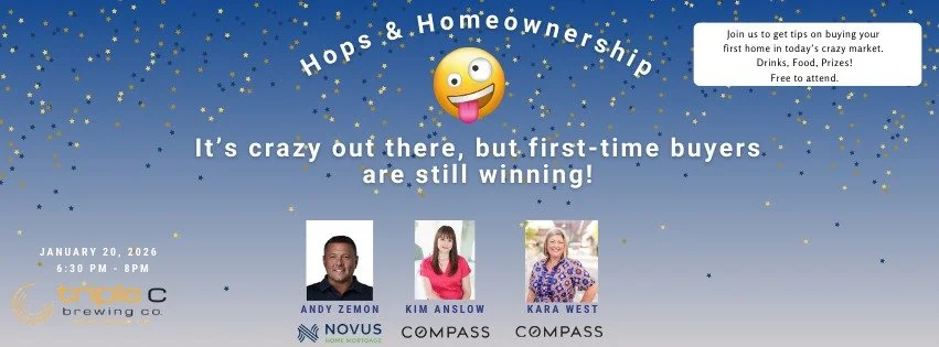 Hops and Homebuying: A first-time home buyer event