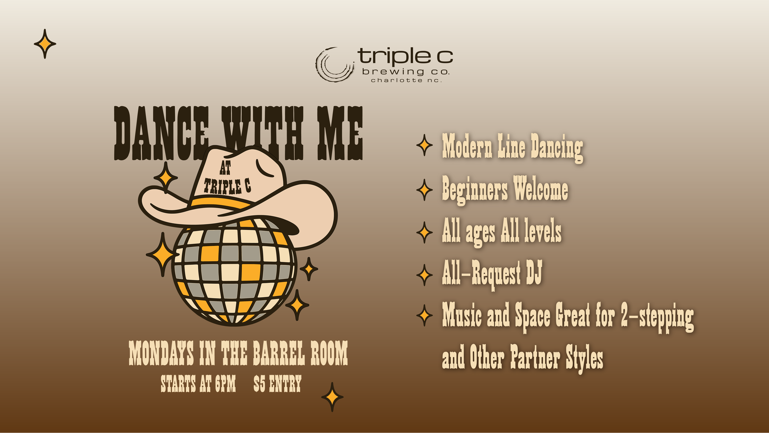 Dance With Me at Triple C 