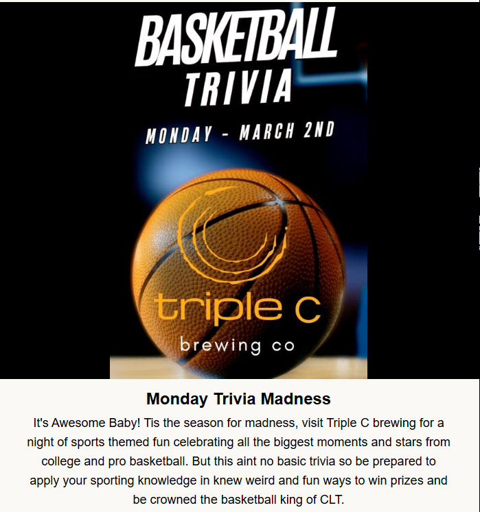 March Madness Basketball Trivia with Mindless Minutia  