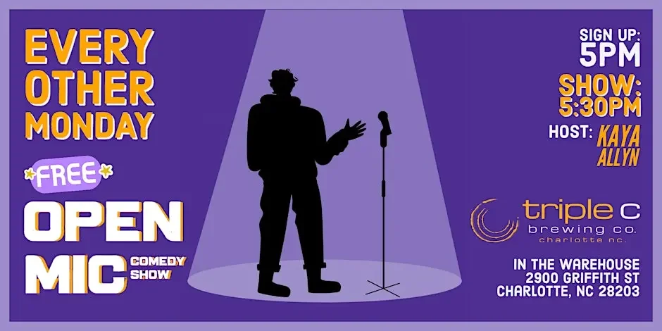 Comedy Open Mic Night 