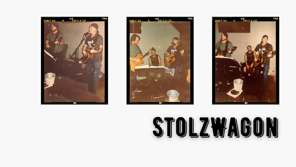 Stolzwagon Acoustic Rock Trio
