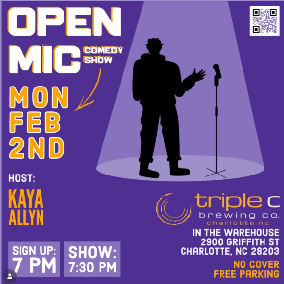 Comedy Open Mic Night 