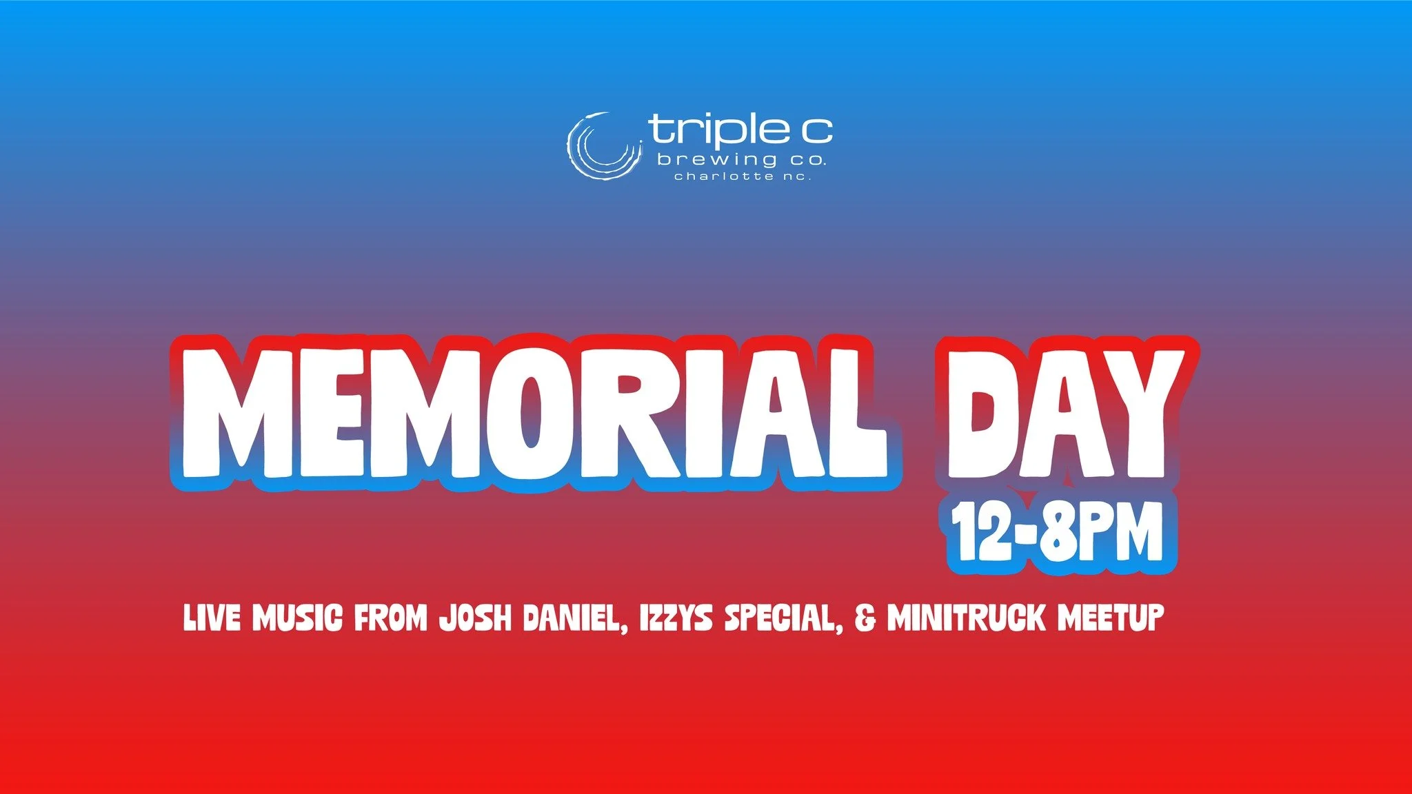 Memorial Day Party with Josh Daniel