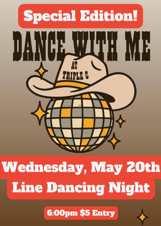 Dance With Me at Triple C - Special Wednesday Edition! 