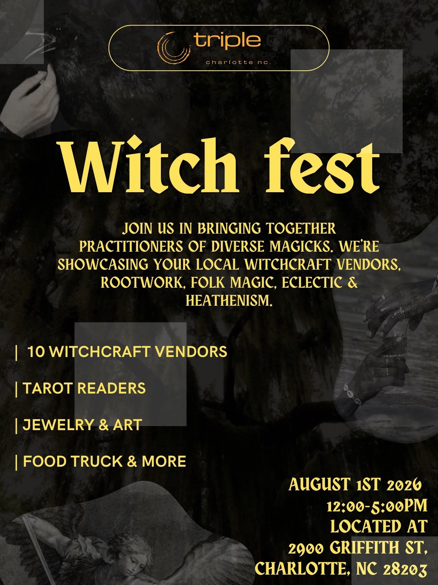 WITCH FEST MARKET   