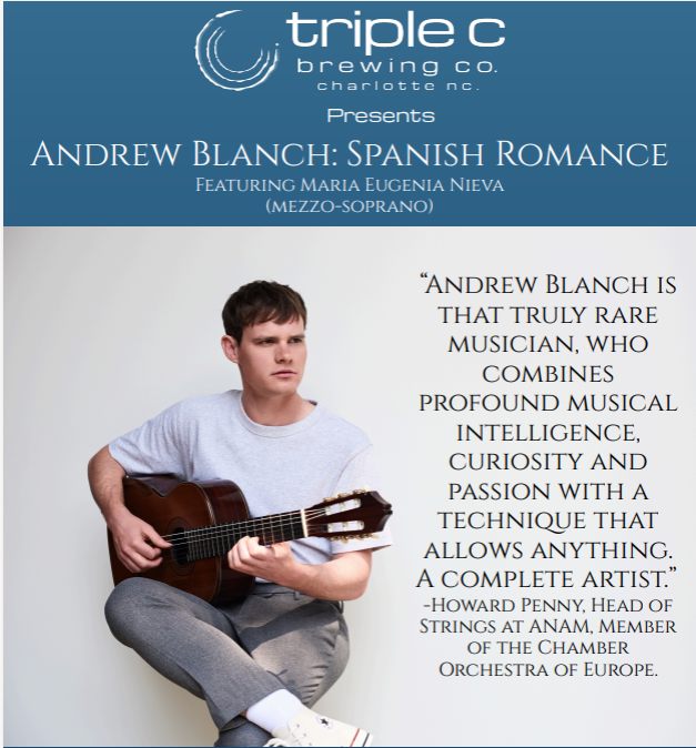 Andrew Blanch Live - Spanish Romance 