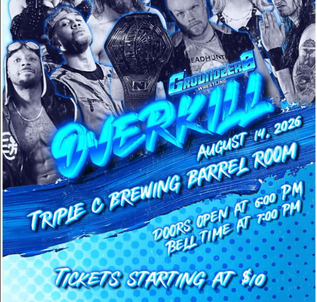 Ground Zero Wrestling in the Barrel Room